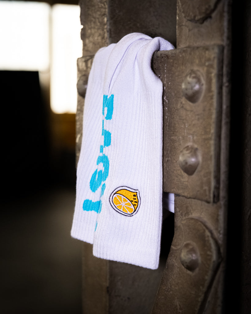 EASY 🍋 PEASY Crew Socks