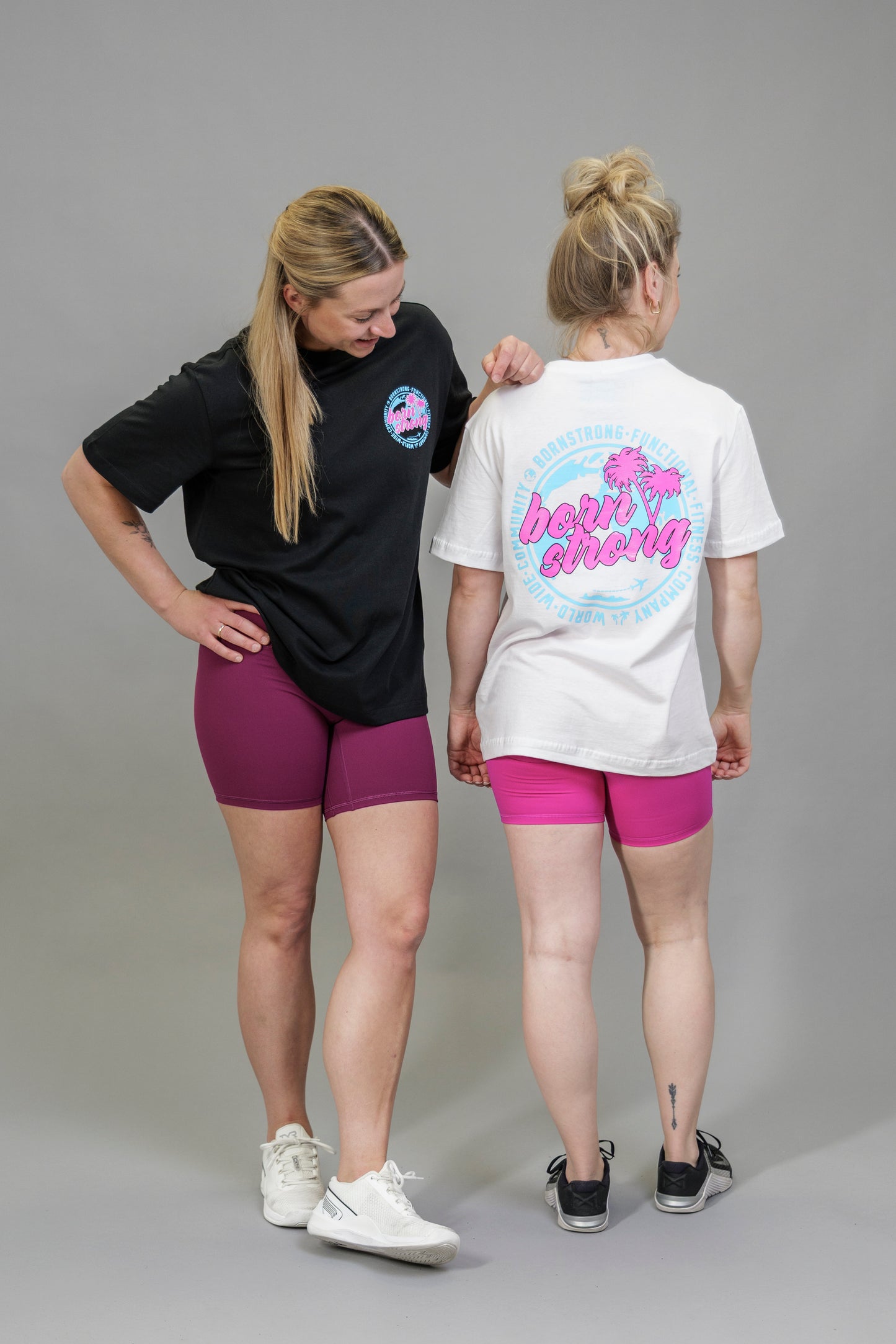 Miami Palms - Ladies losefit T-Shirt