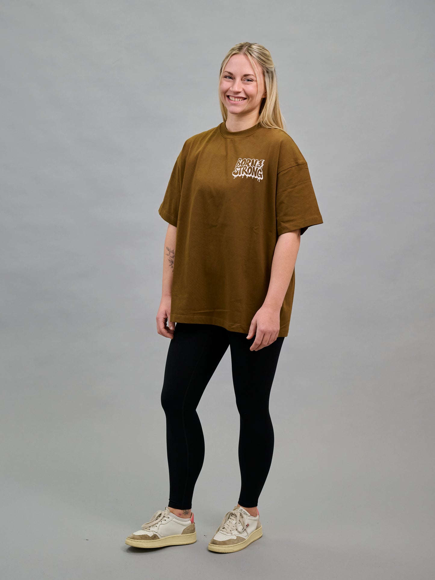Espresso Mafia Oversized Tee
