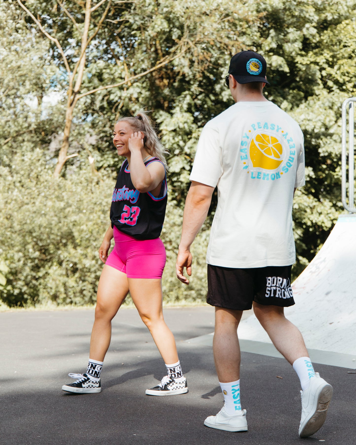 BORN STRONG MIAMI - JERSEY TANK