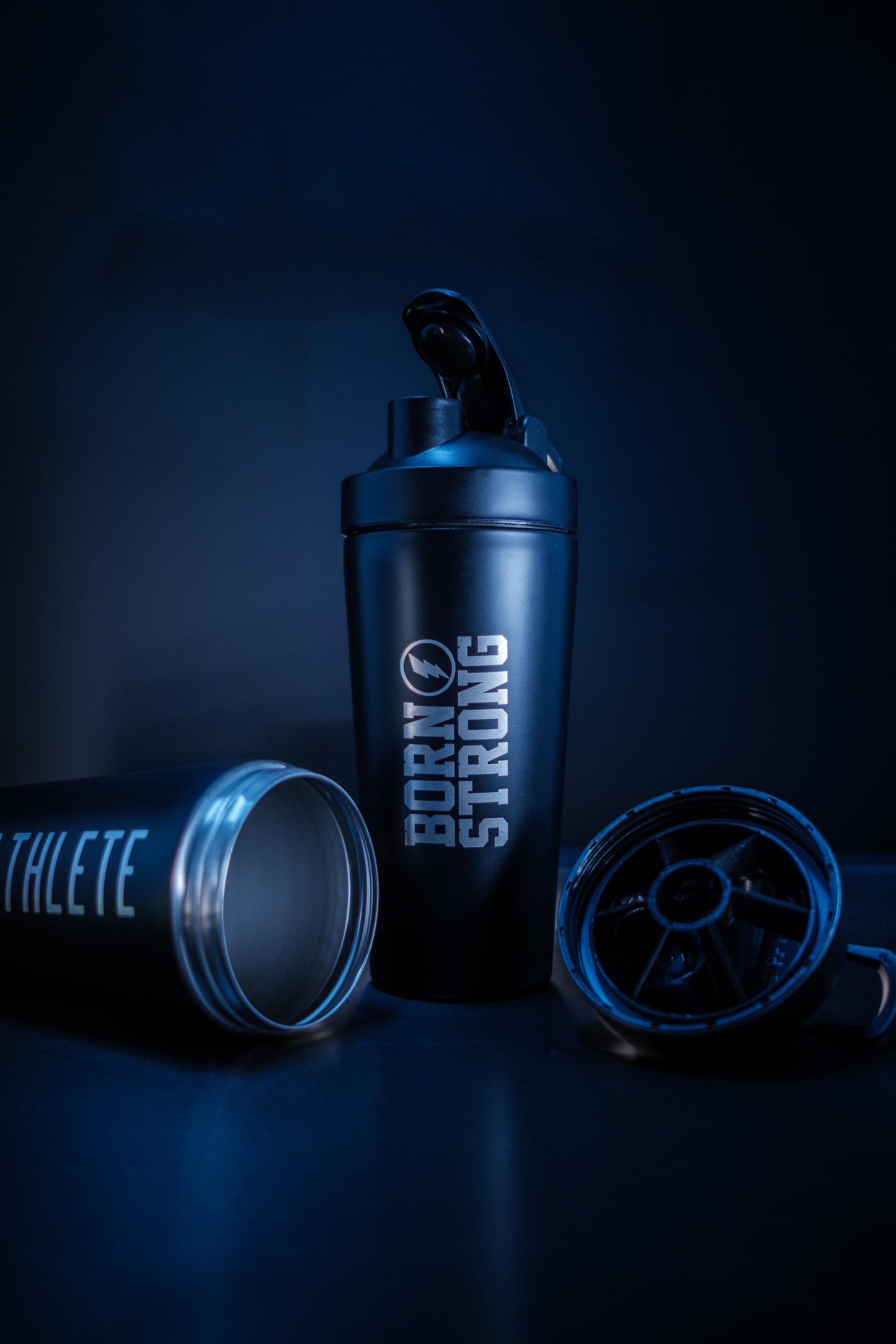 BORN STRONG Blender Bottle