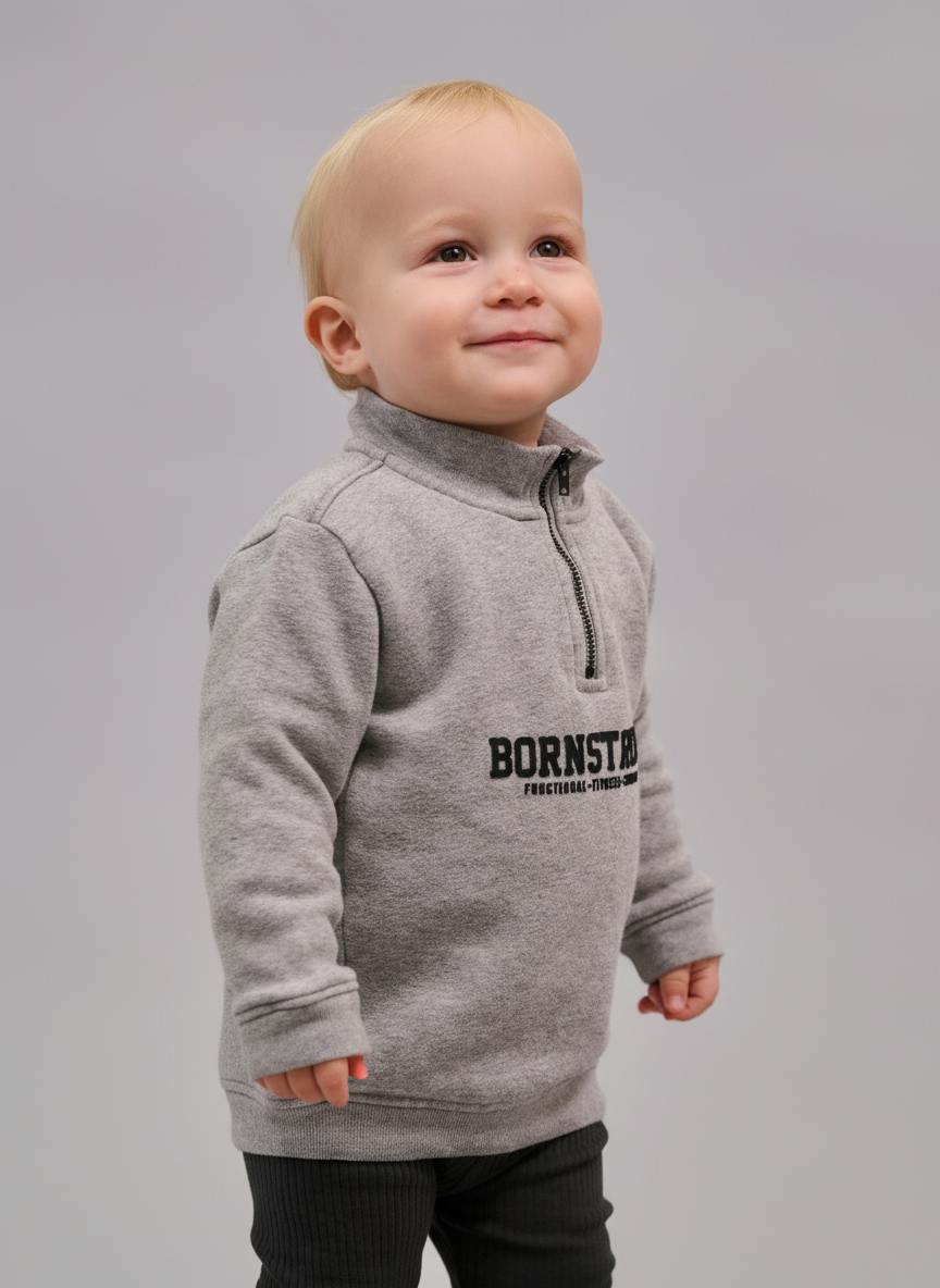 Premium Baby Quarter Zip