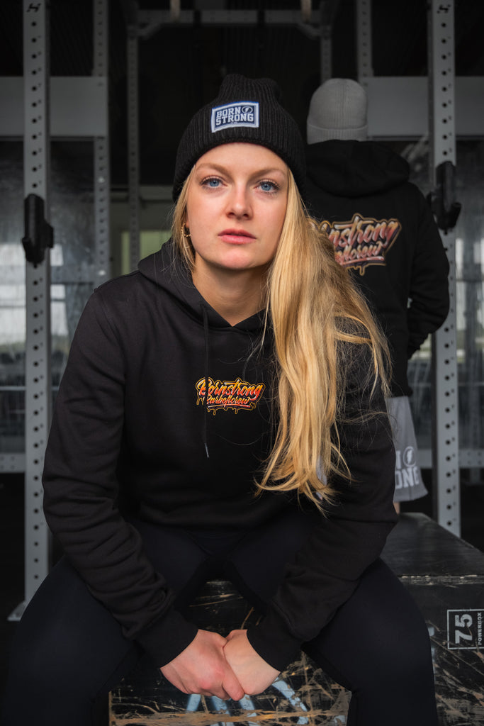 BARBELLCREW - OLDSCHOOL HOODIE