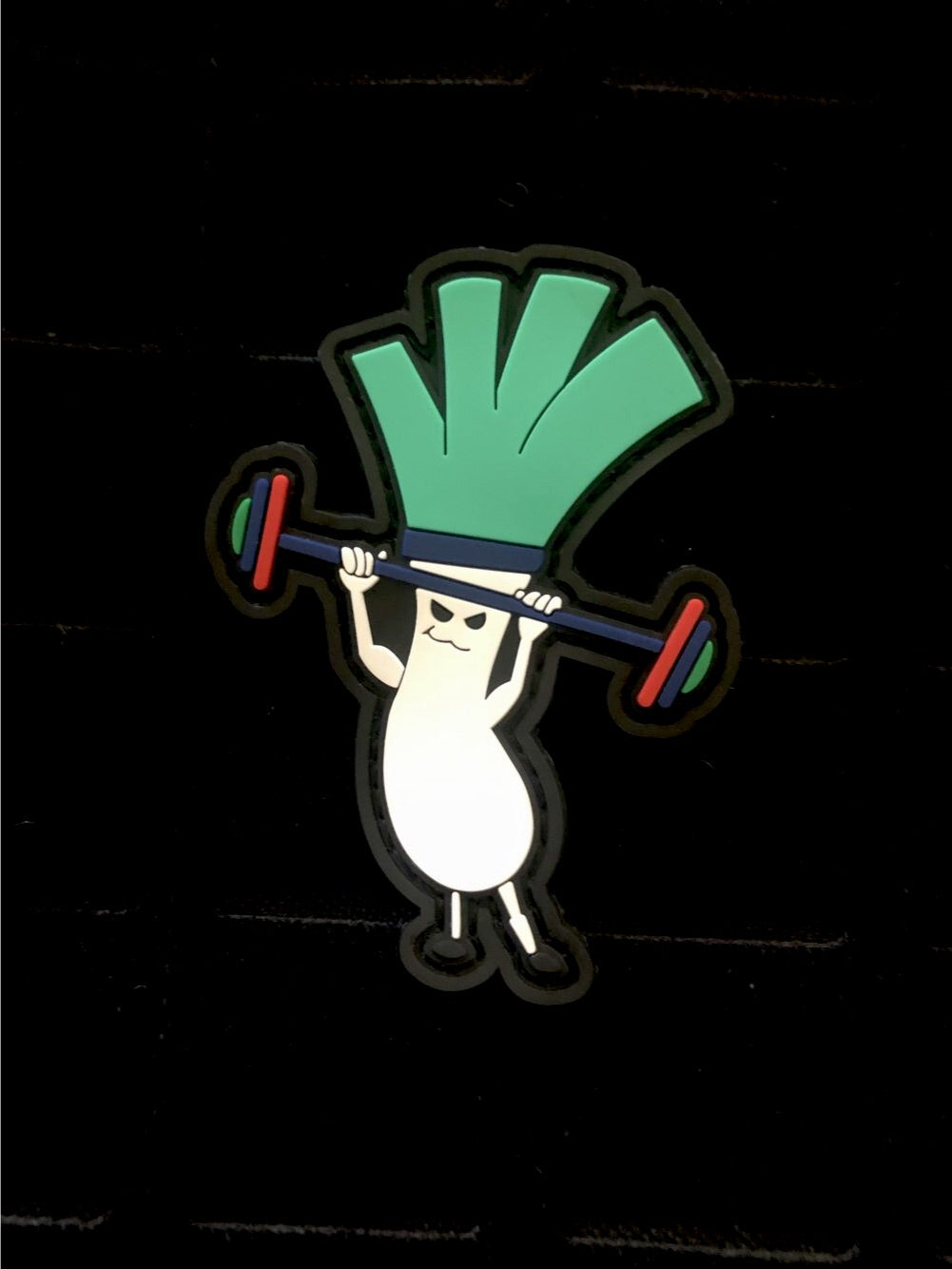 LIFTING LEEK - Patch