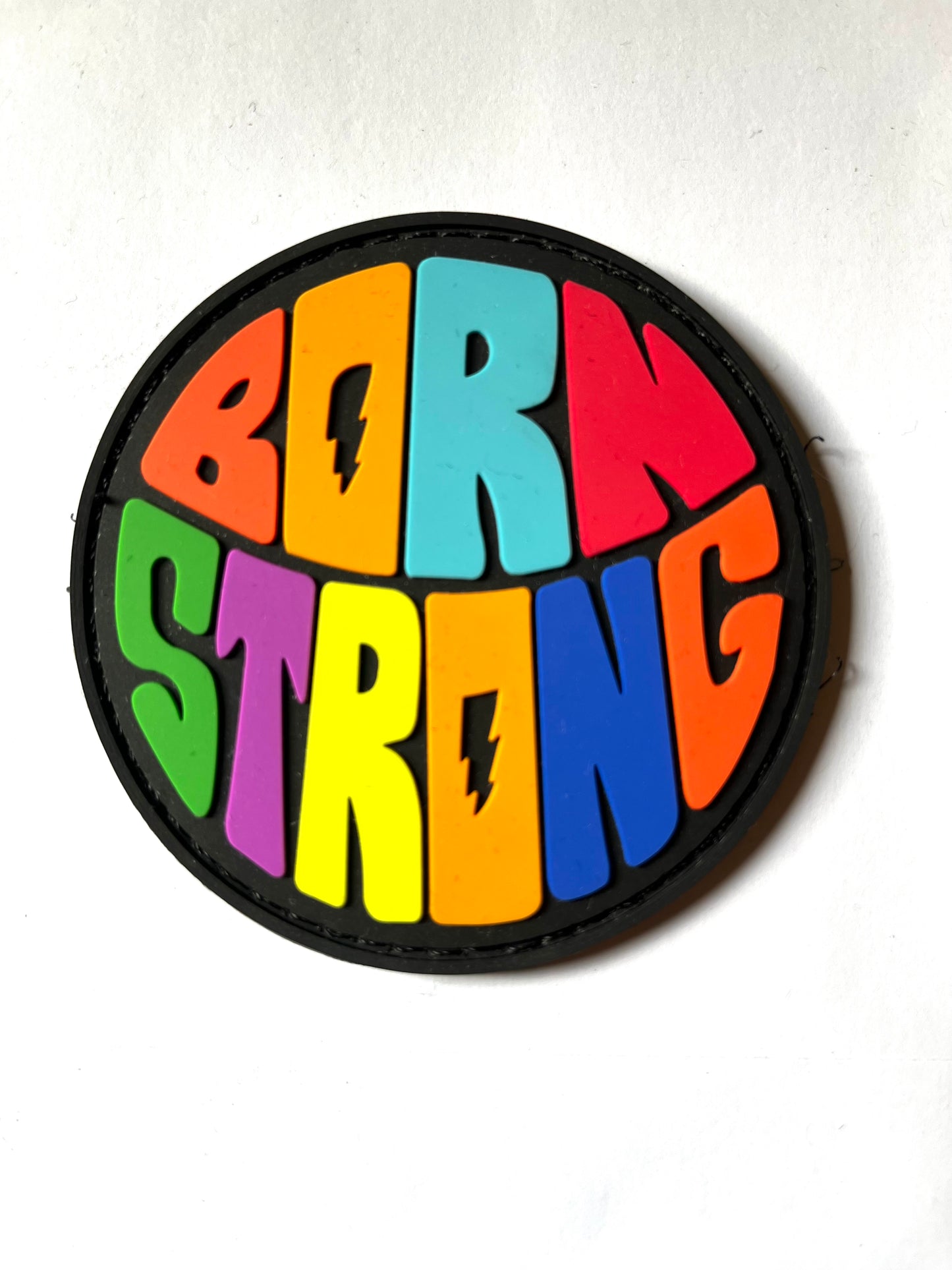 Écusson HARDCORE VIBES