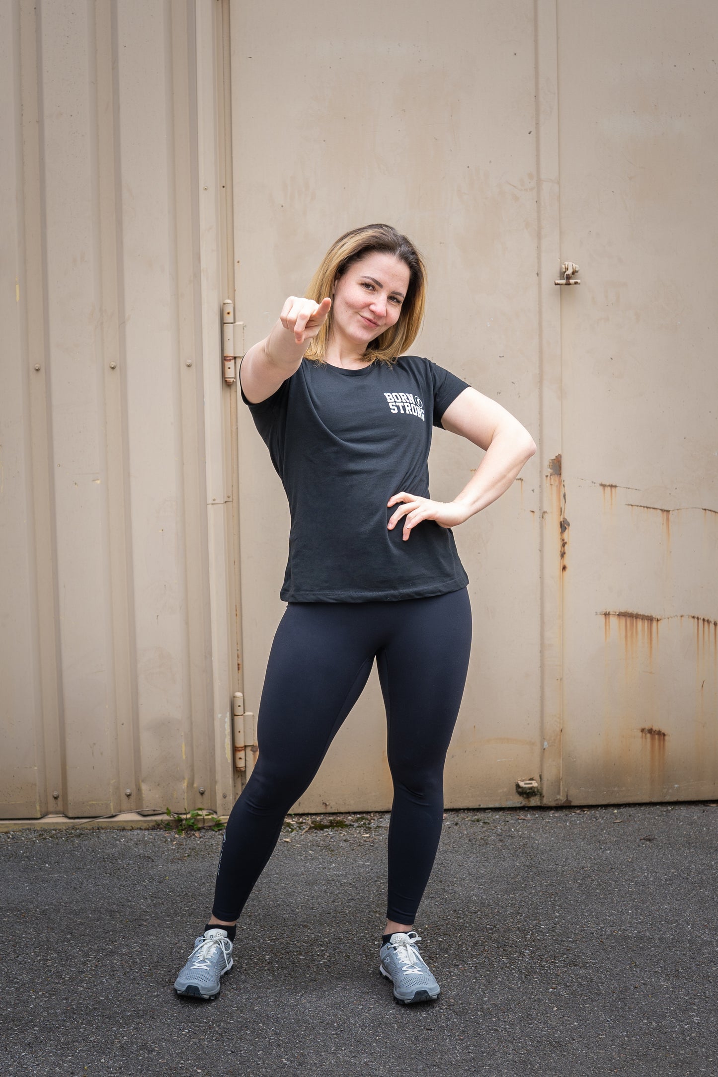 LIGHTNING THUNDER LADYS BOX TEE