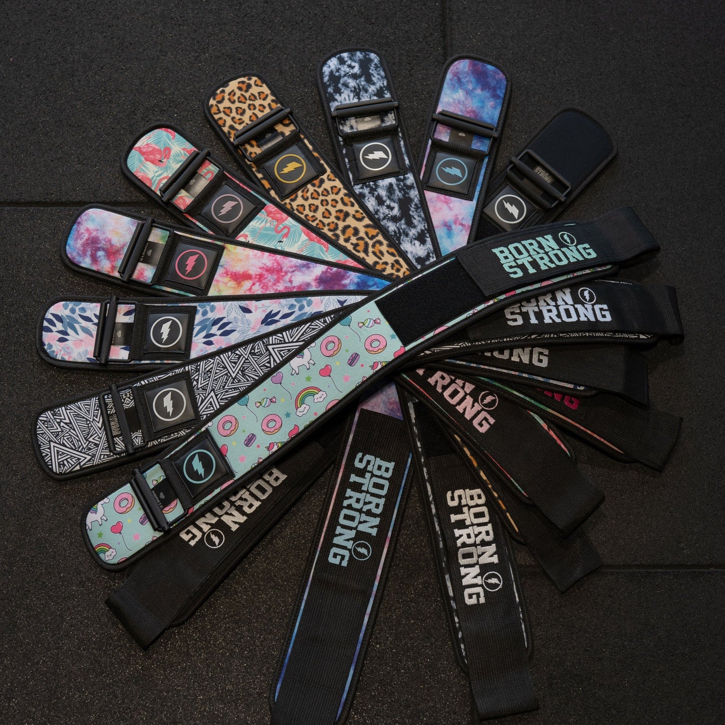 BORN STRONG lifting belt