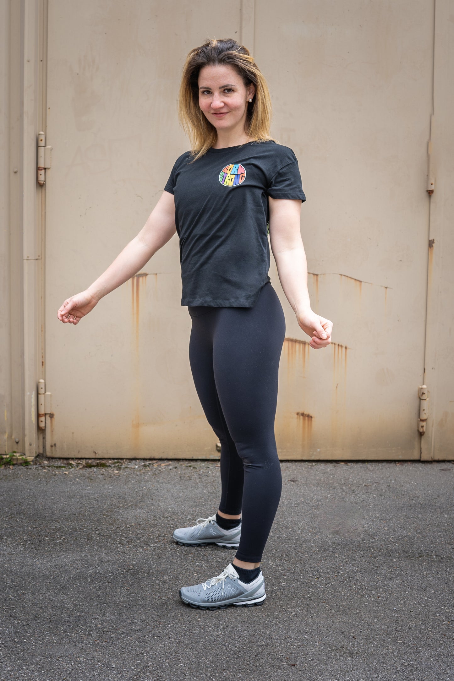 HARDCORE VIBES - T-SHIRT POUR FEMMES