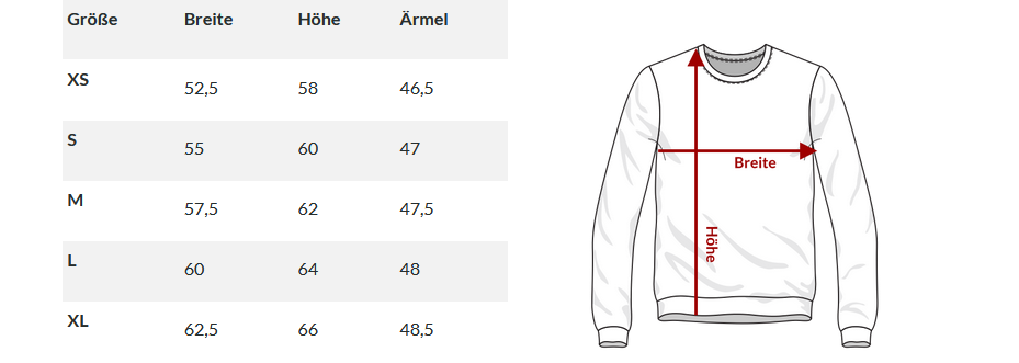 BORN STRONG Ladies` Oversize Crewneck Leo