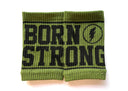 BORN STRONG - Sweatbands