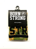 BORN STRONG - sweatbands