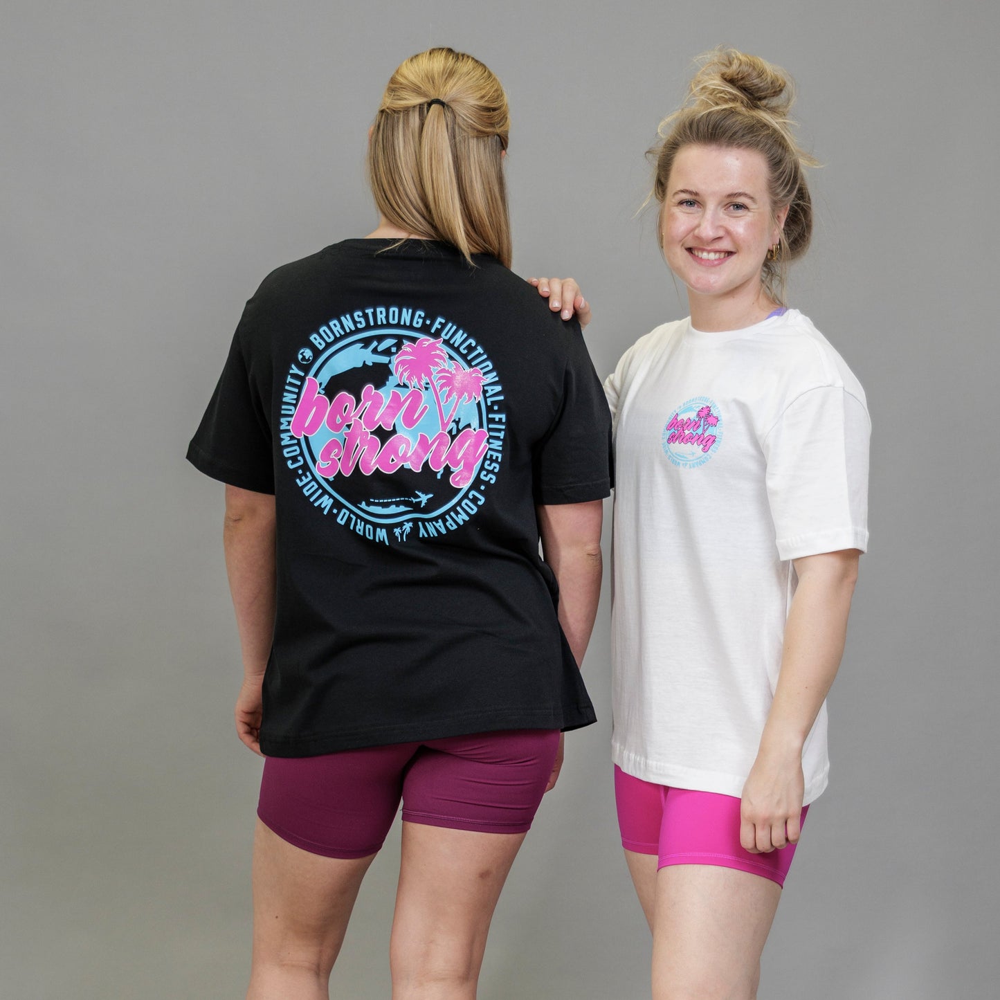 Miami Palms - Ladies losefit T-Shirt
