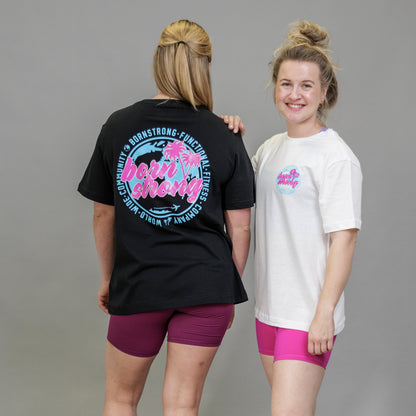 Miami Palms - Ladies losefit T-Shirt