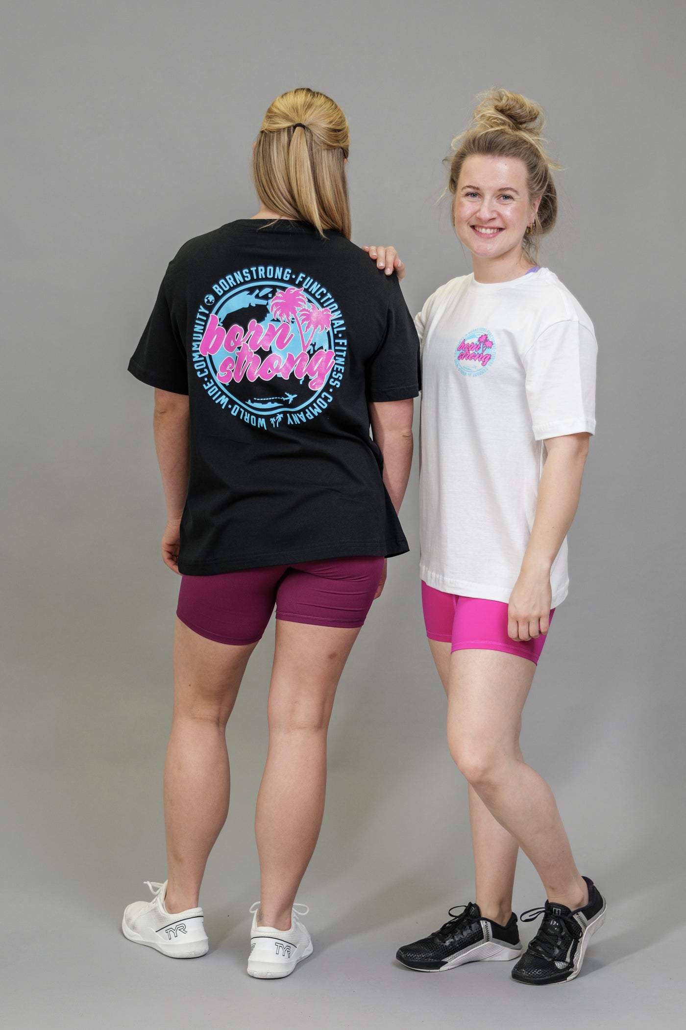 Miami Palms - Ladies losefit T-Shirt