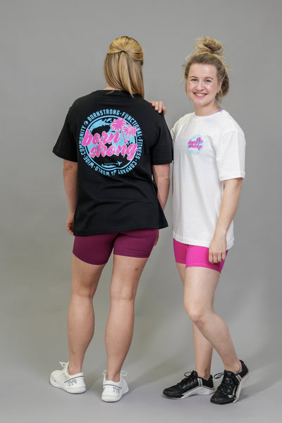 Miami Palms - Ladies losefit T-Shirt