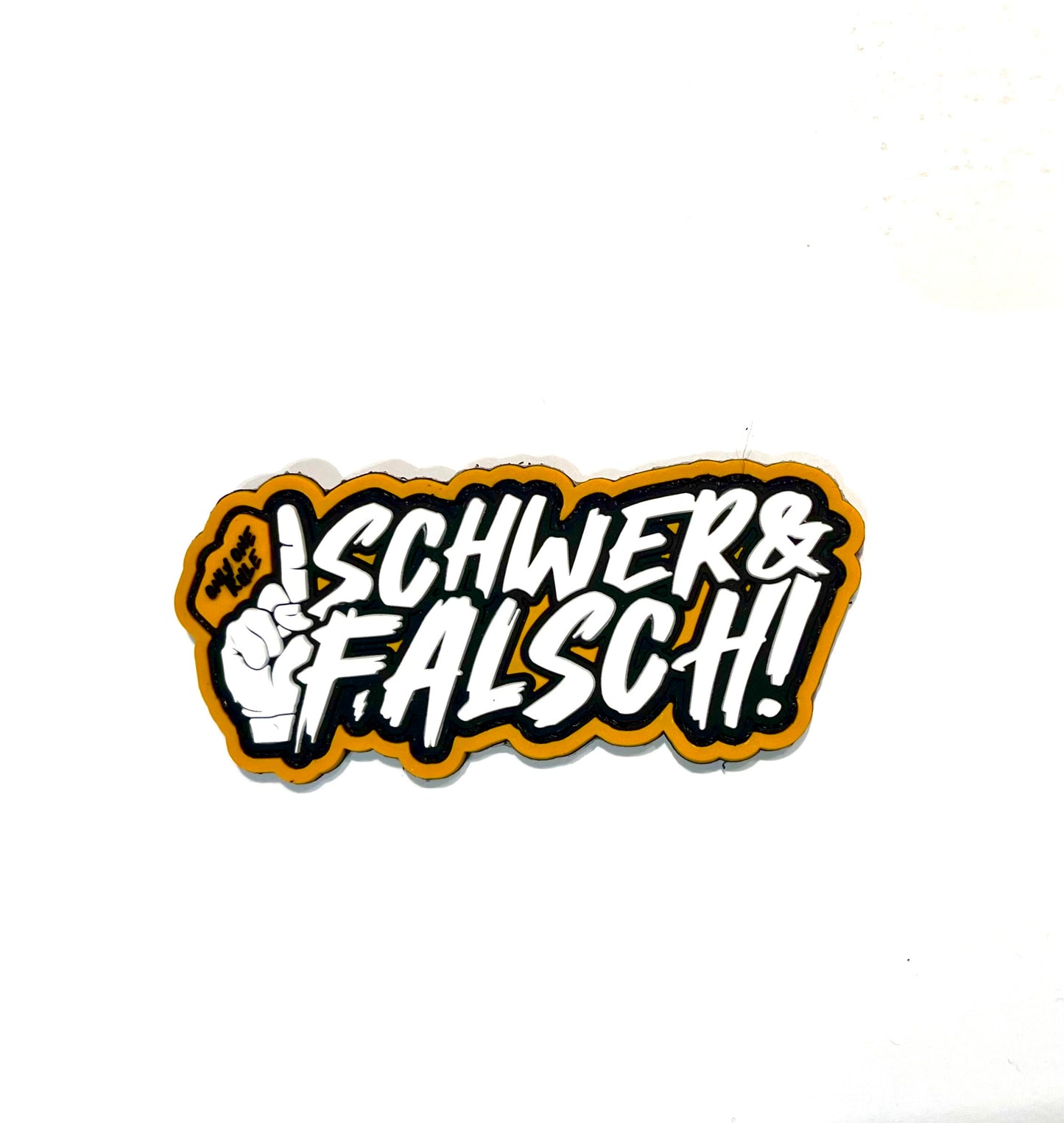 SCHWER UND FALSCH! Patch