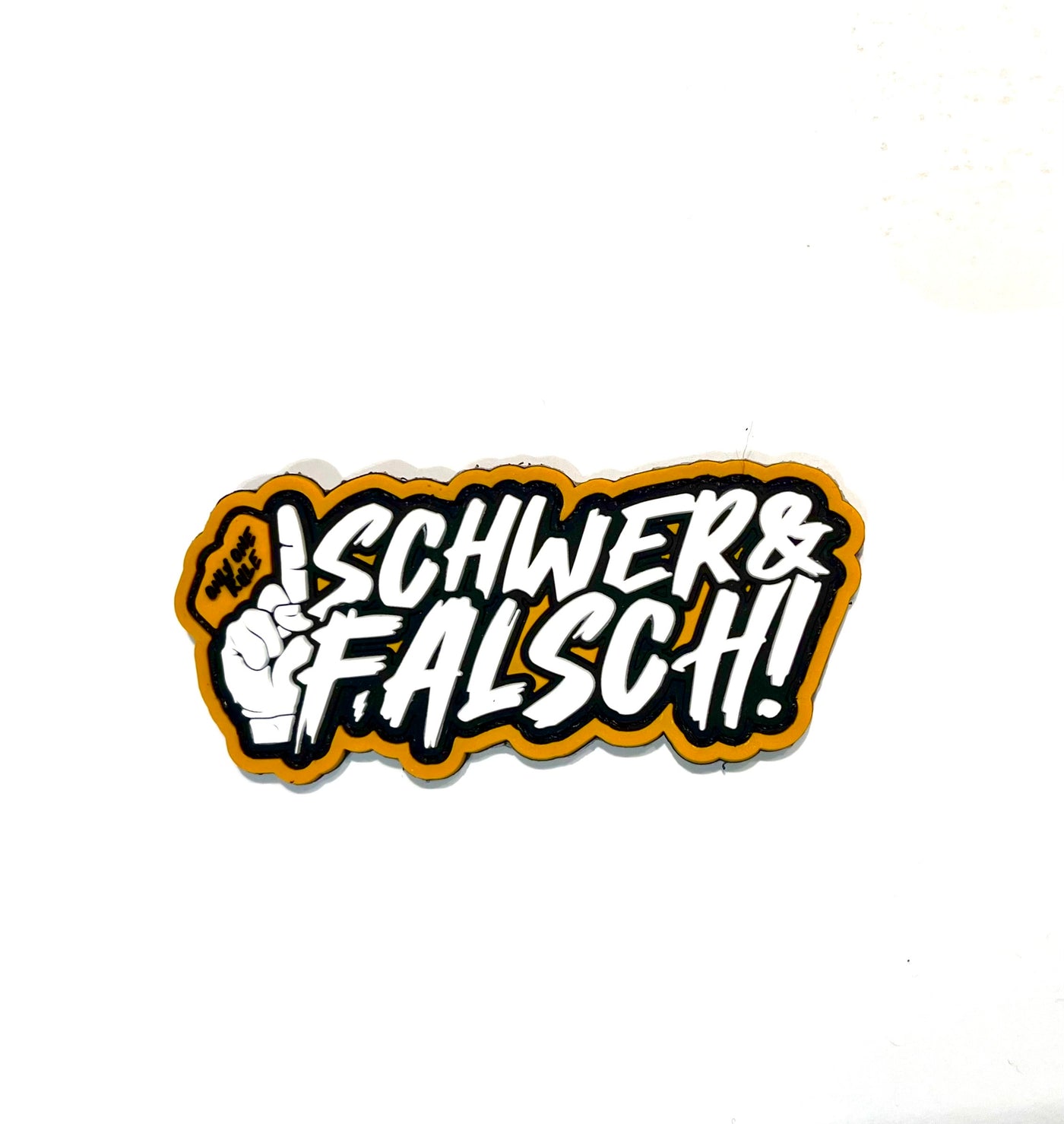 SCHWER UND FALSCH! Patch