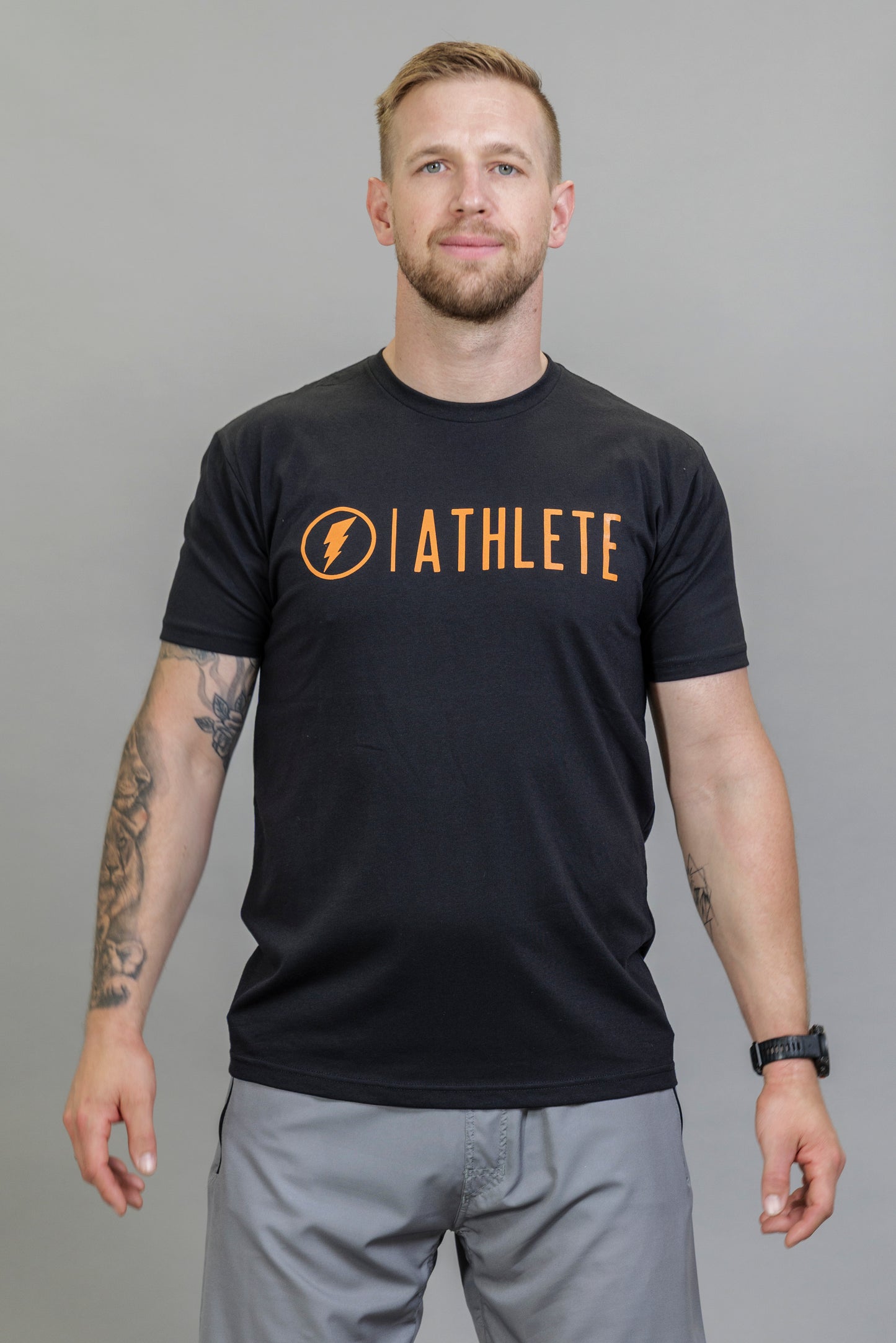 ATHLETE  Shirt - Orange