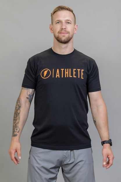 ATHLETE  Shirt - Orange