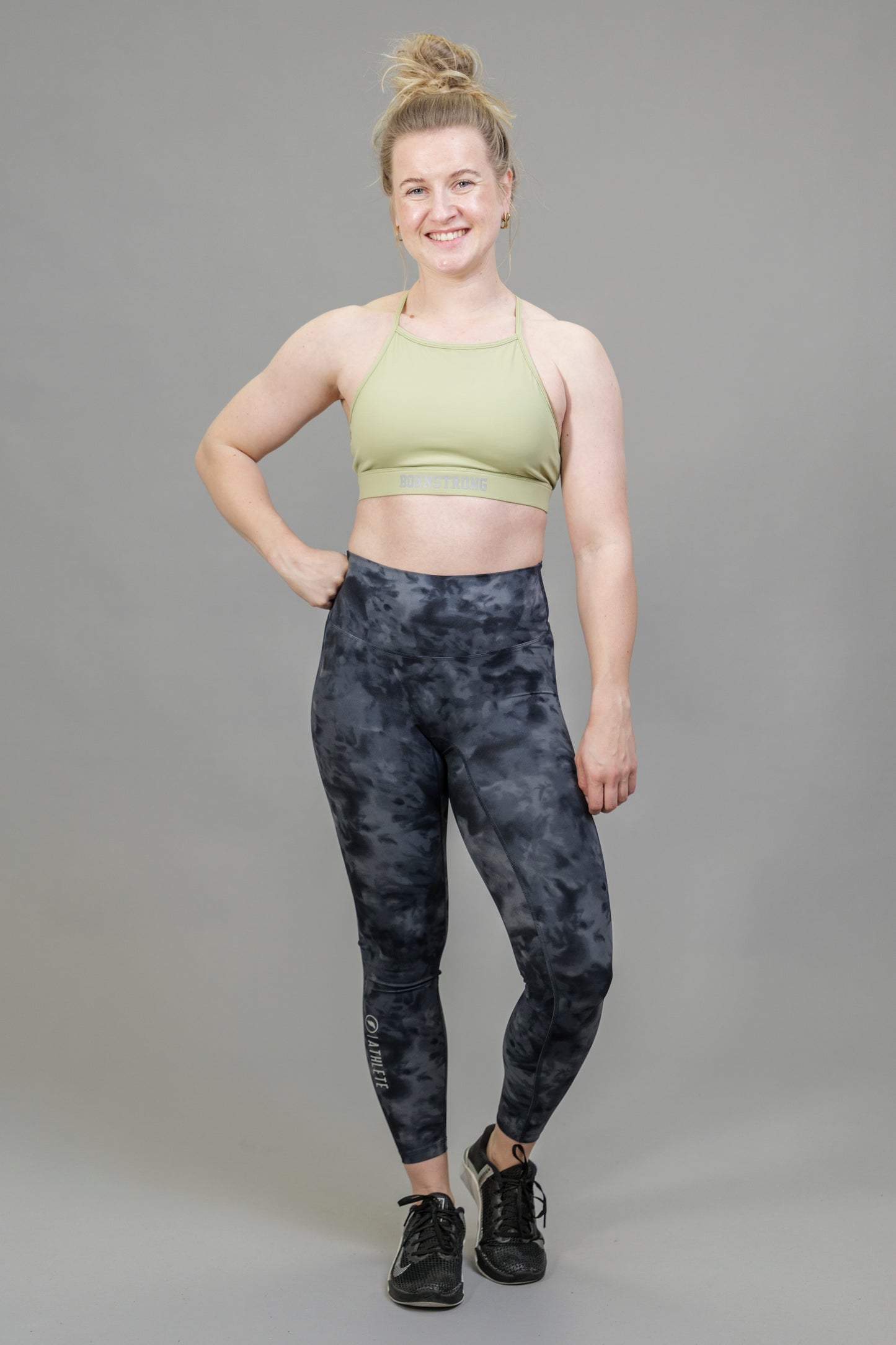 ATHLETE - EVOLUTION TIE DYE Tight