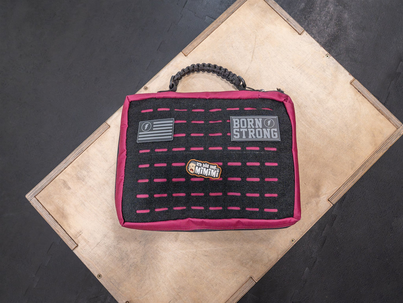 BORN STRONG Equipment Bag