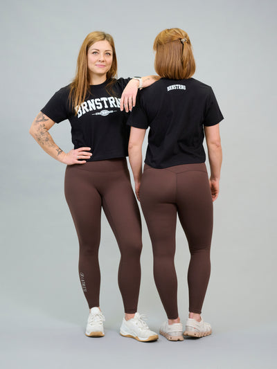BRNSTRNG Crop T-Shirt
