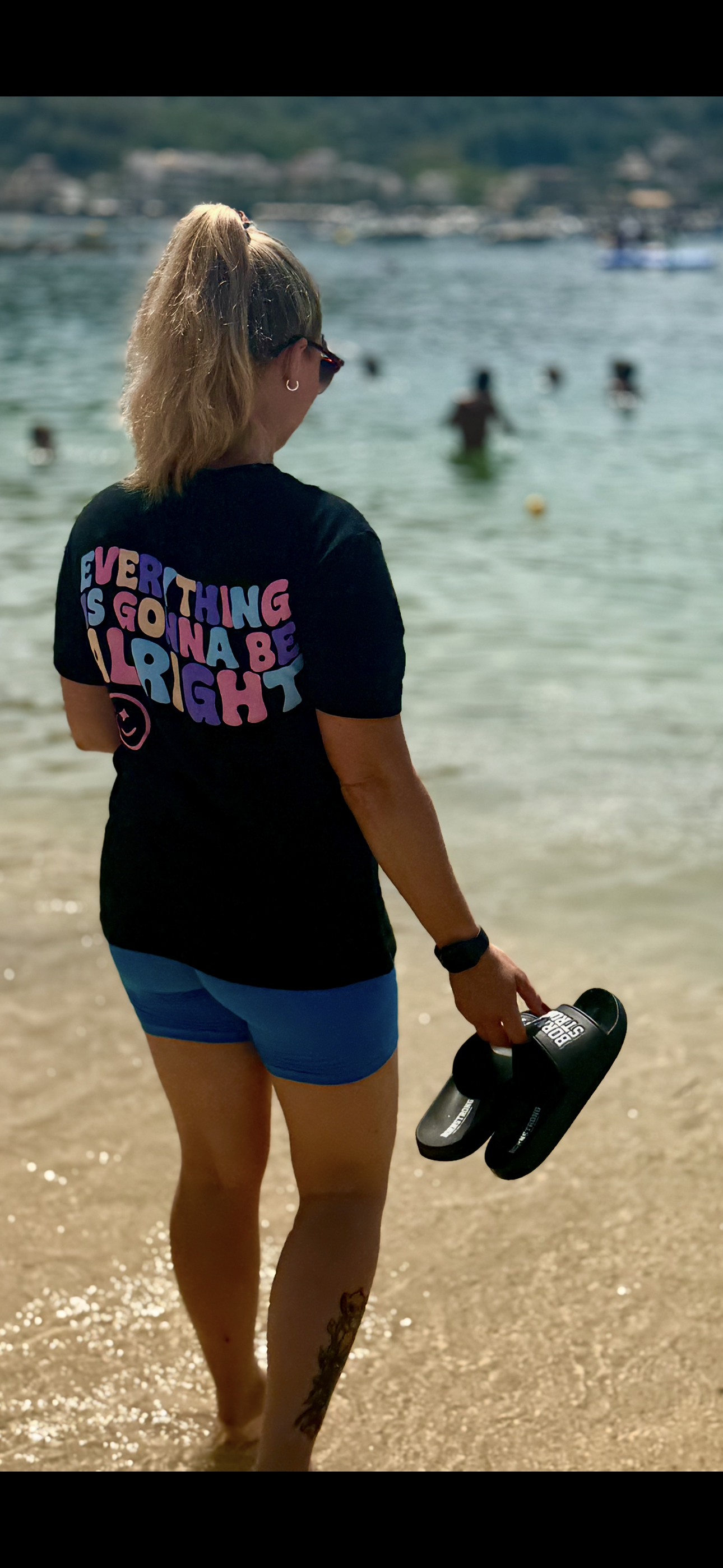 Everything Ladies Oversized Shirt