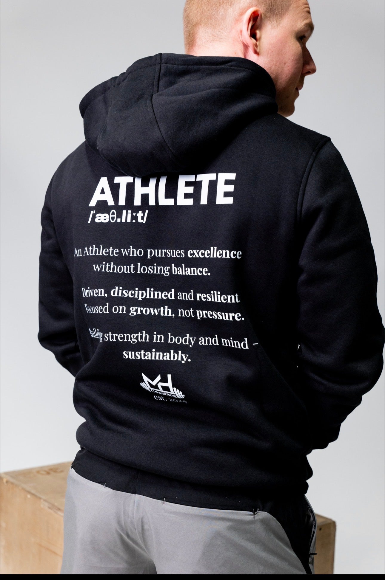 MH Coaching Mens Heavy Hoodie