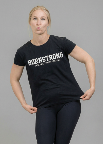 GRATIS Ladies BORN STRONG FUNCTIONAL FITNESS COMPANY Shirt