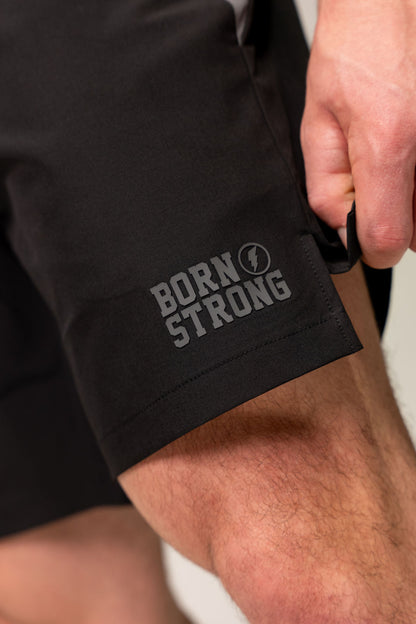 BORN STRONG Hybrid Pro Shorts