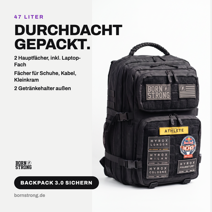 ATHLETE BackPack 3.0 ULTIMATE
