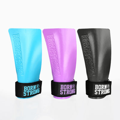 Born Strong Functional Fitness Starter Set – Performance Grips X1, Speed Rope und Sweatbands Bundle