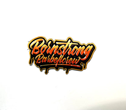 BARBELLCREW - OLDSCHOOL - Patch