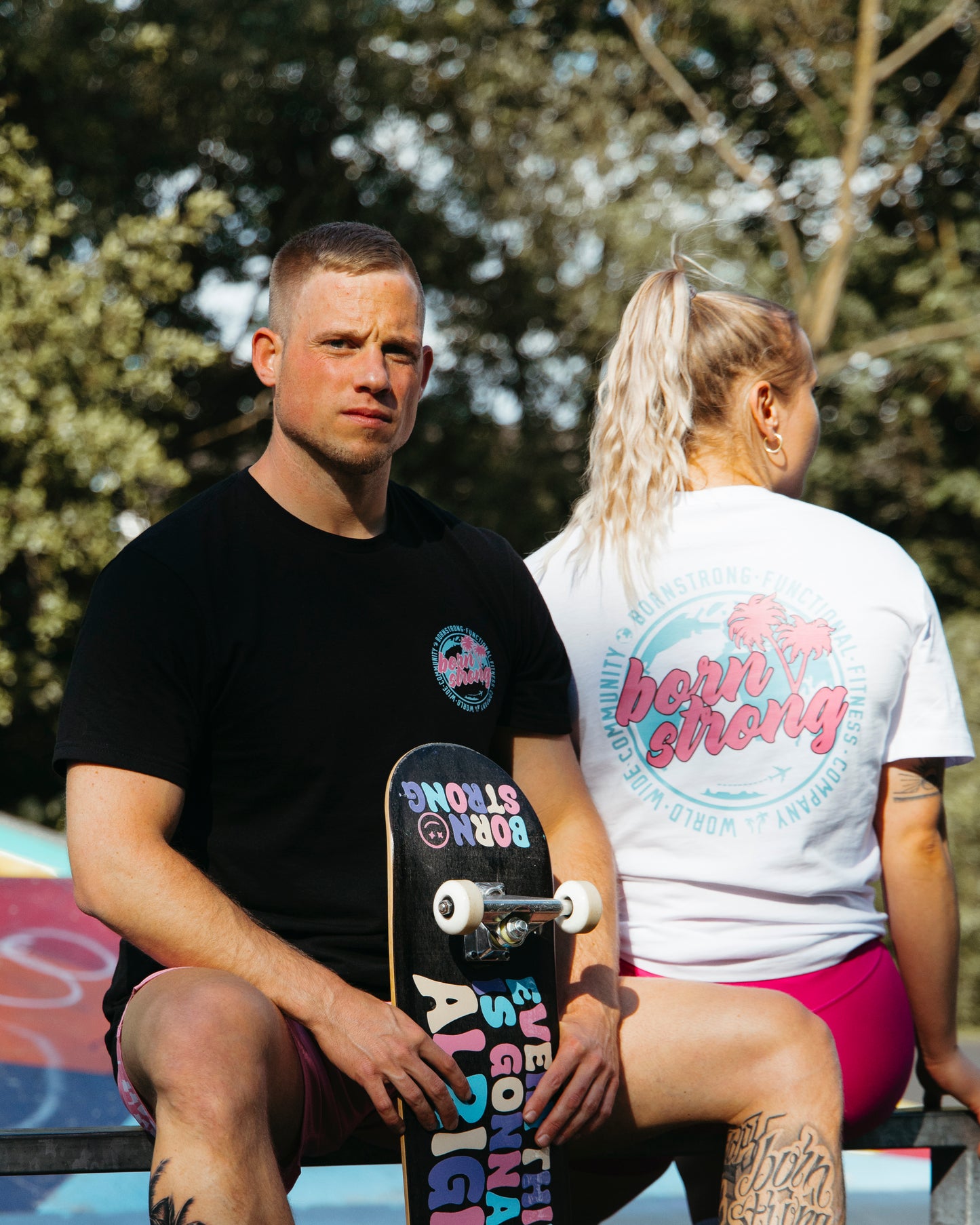 Miami Palms - T-Shirt