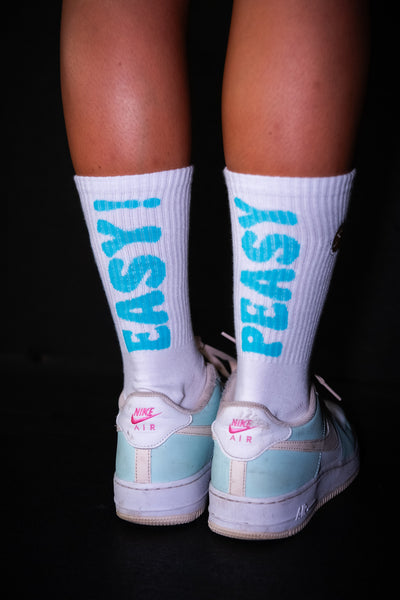EASY 🍋 PEASY Crew Socks