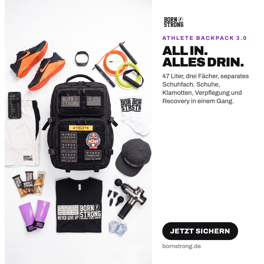 ATHLETE BackPack 3.0 ULTIMATE