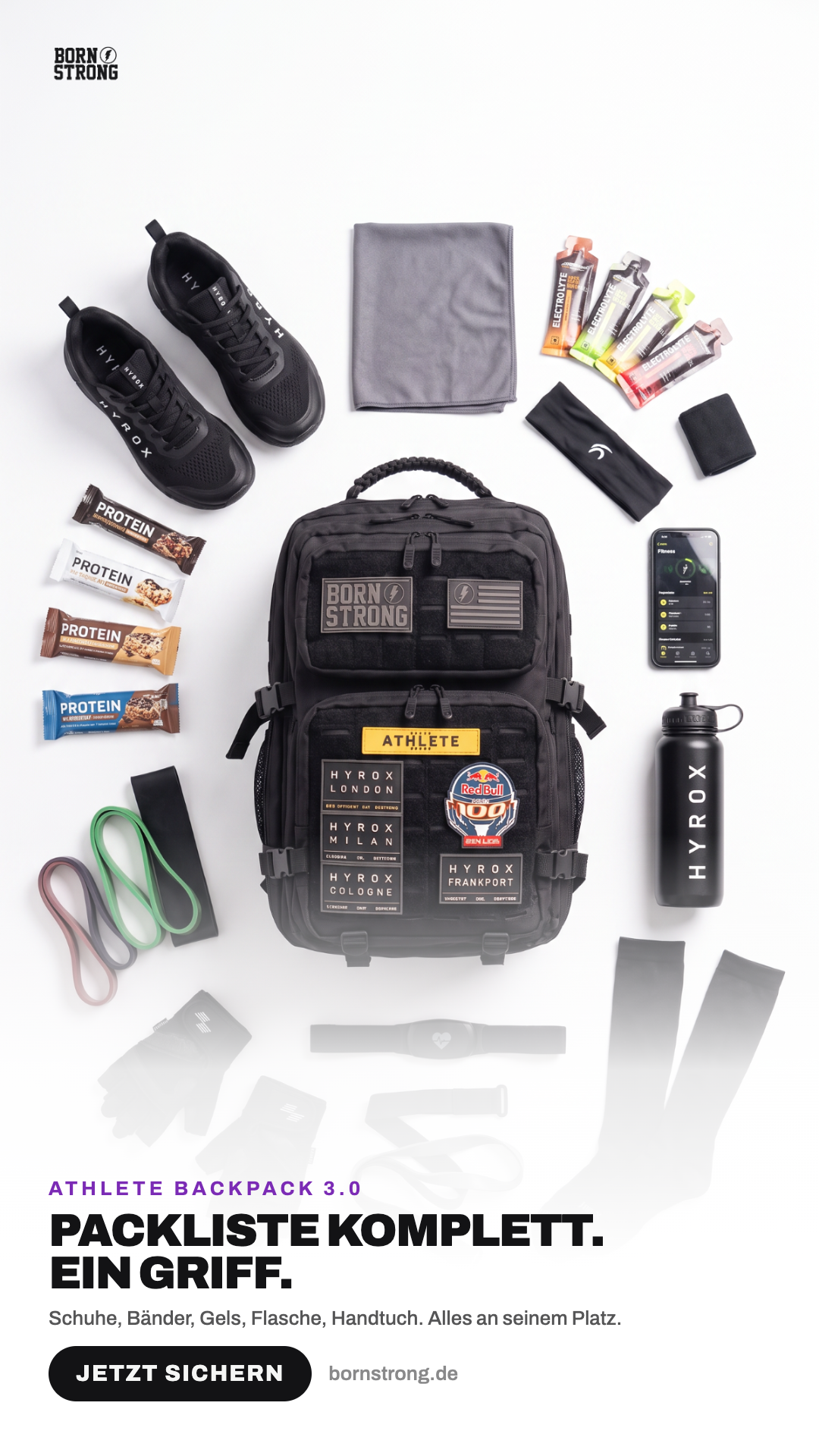 ATHLETE BackPack 3.0 ULTIMATE