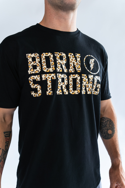 BORNSTRONG Shirt Leopard