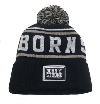 BORN STRONG Bommel Mütze - LIMITED EDITION