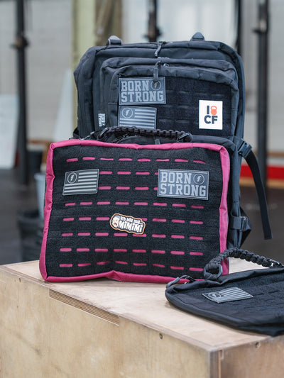 BORN STRONG Equipment Bag