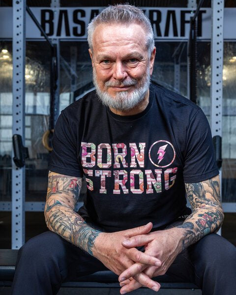 BORNSTRONG Shirt Donut Madness