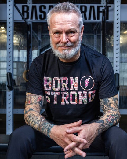 BORNSTRONG Shirt Donut Madness