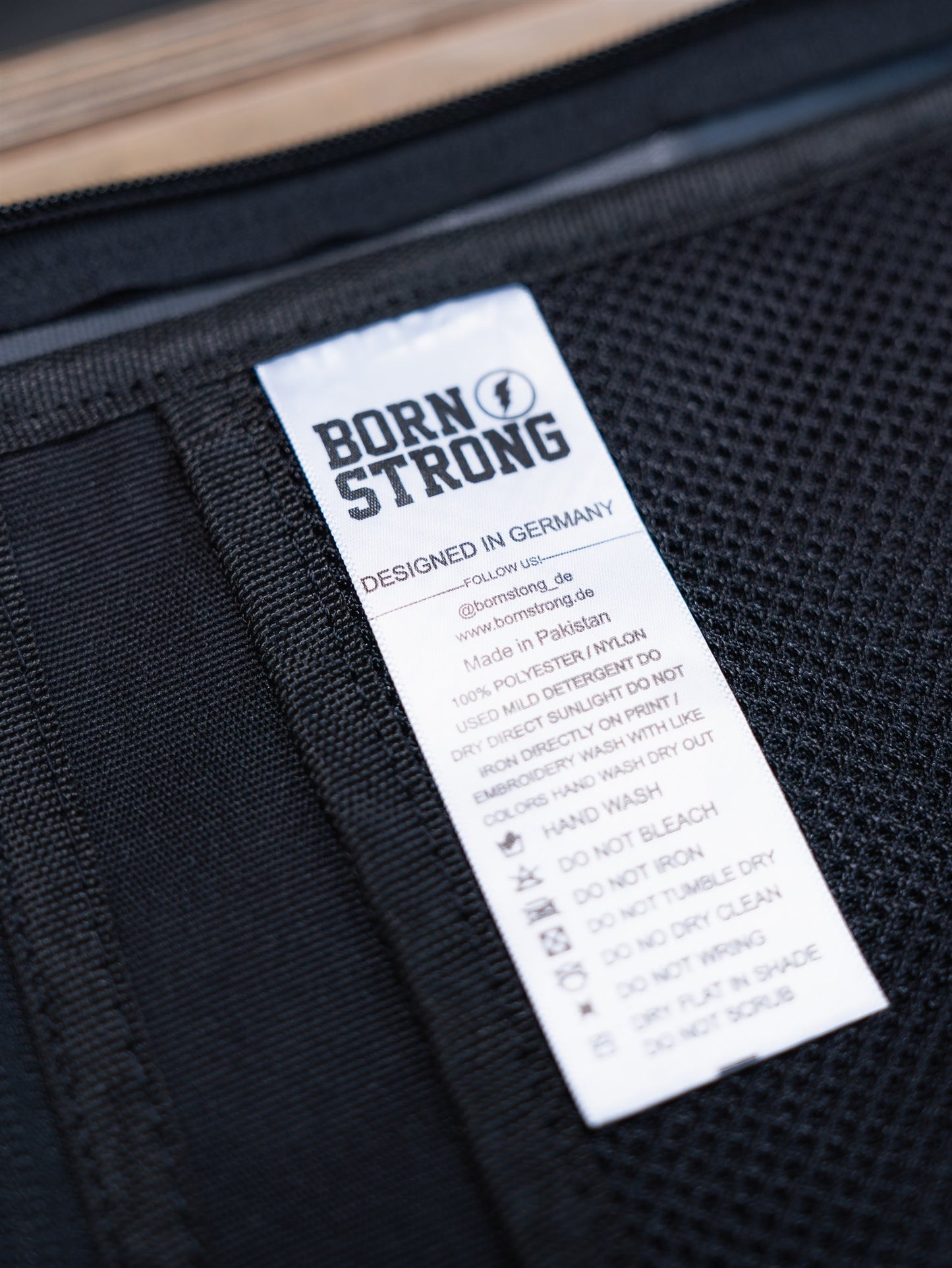 BORN STRONG Equipment Bag