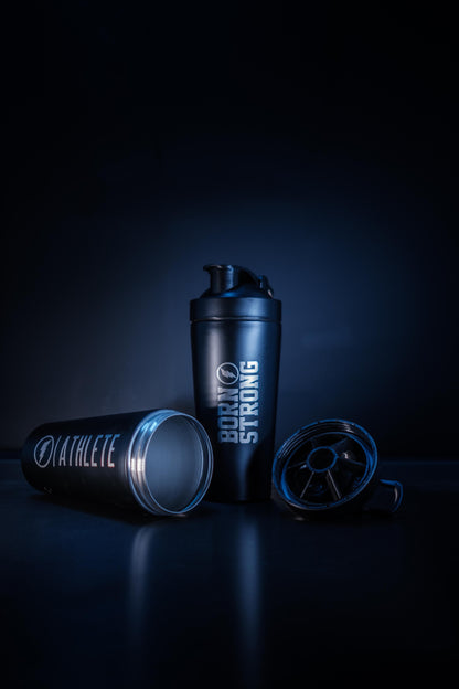 BORN STRONG Blender Bottle