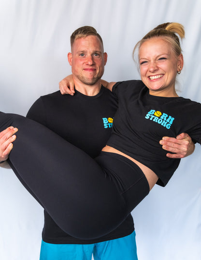 EASY PEASY 🍋 CROP TEE