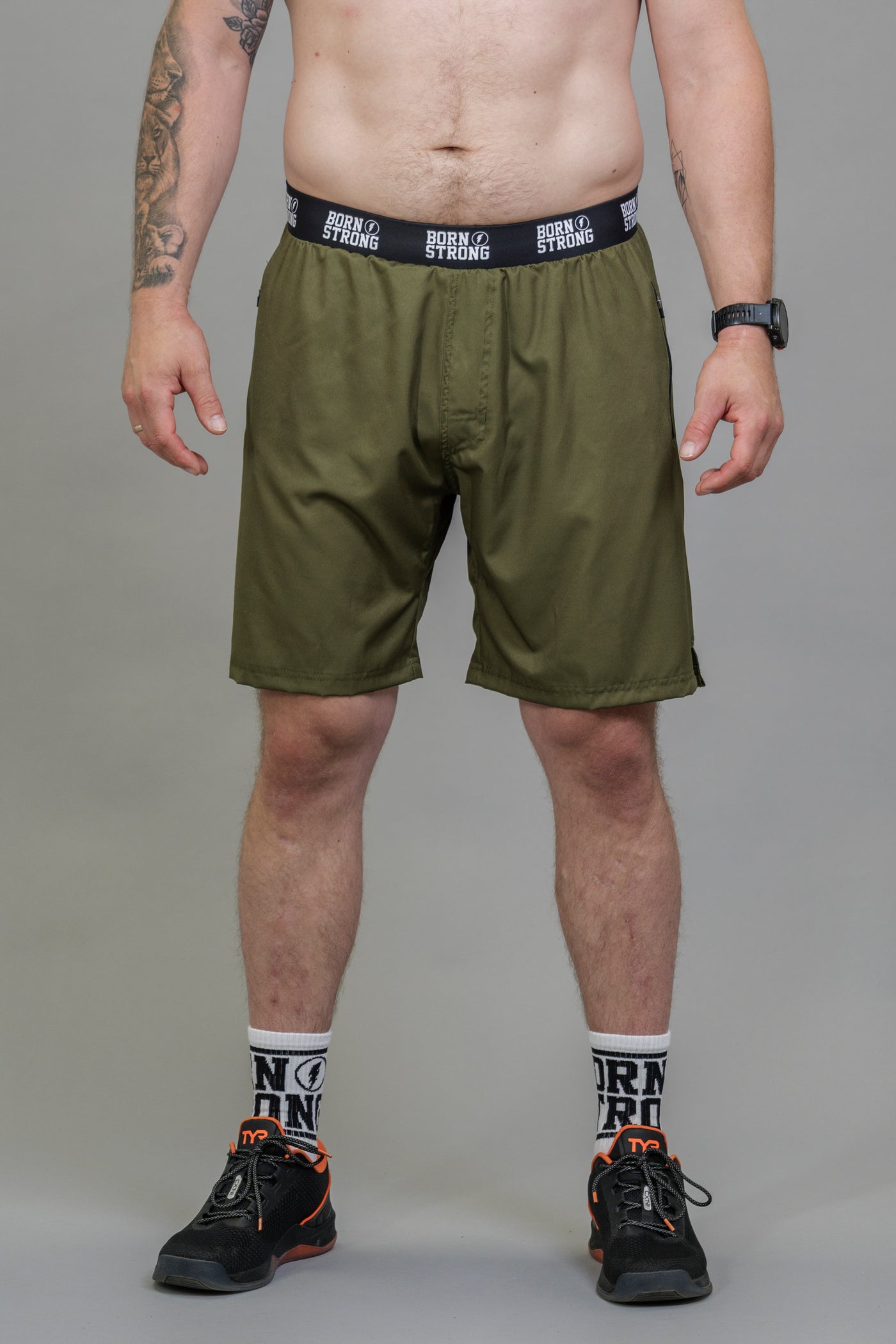 BORN STRONG PERFORMANCE SHORT