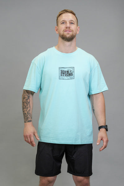 TRUST THE PROGRESS Oversized Shirt