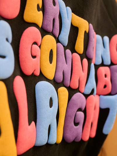 Everything Oversized Hoodie - 3D Puff