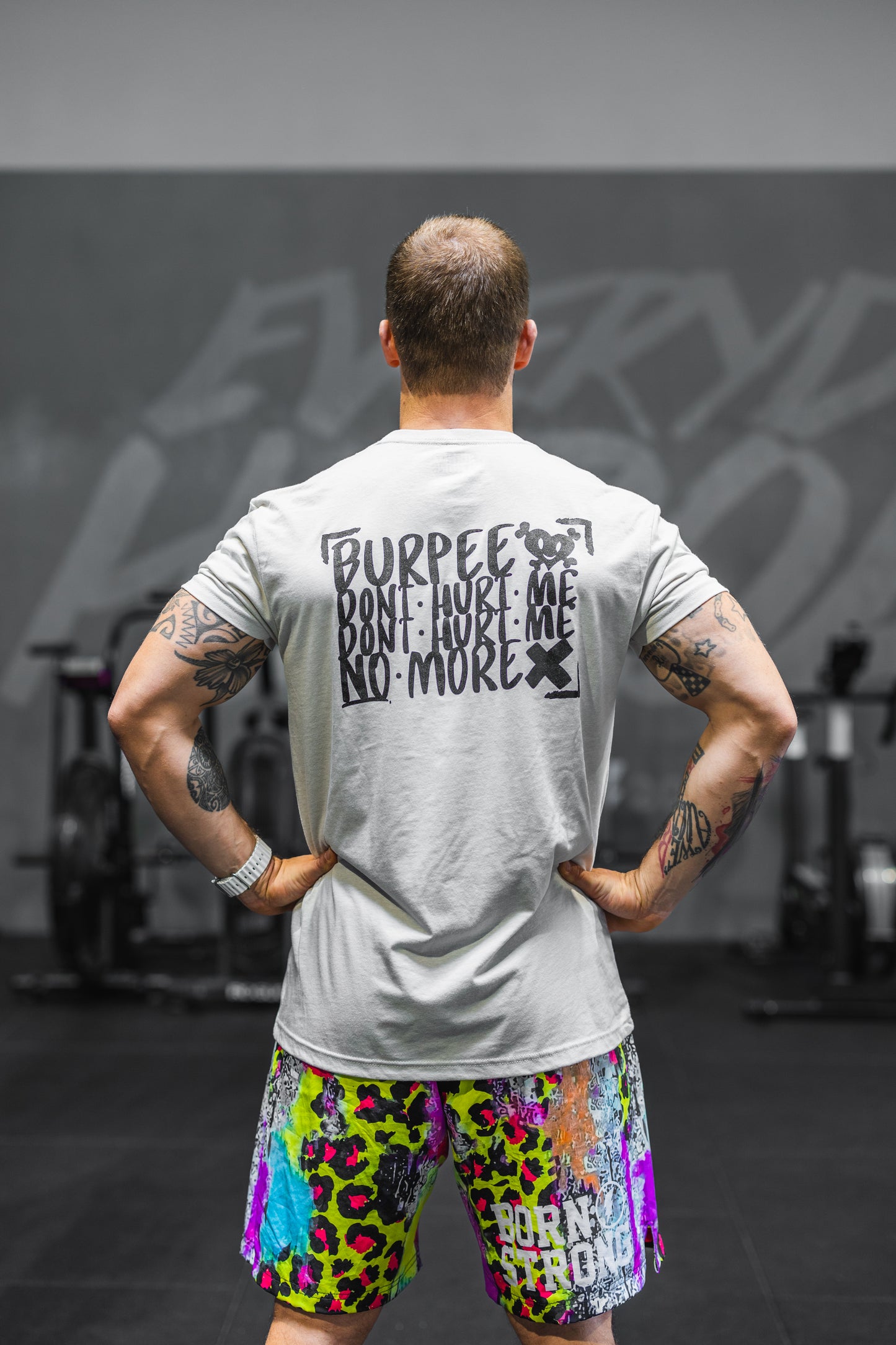 BURPEE DON‘T HURT ME - T-Shirt