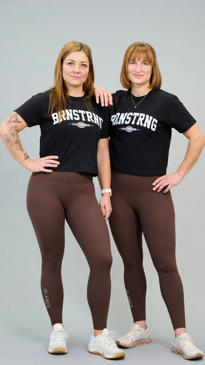 BRNSTRNG Crop T-Shirt